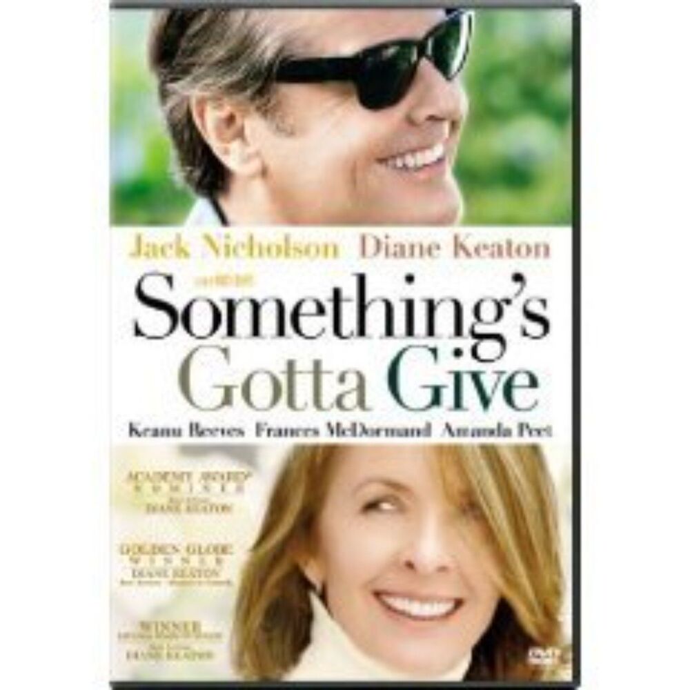 Something's Gotta Give DVD, 9N
